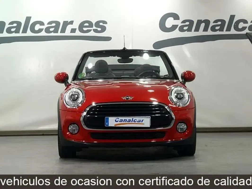 Usado Mini Cooper D Cabriolet 116 CV (85 kW) 2016 Rojo Descapotable
