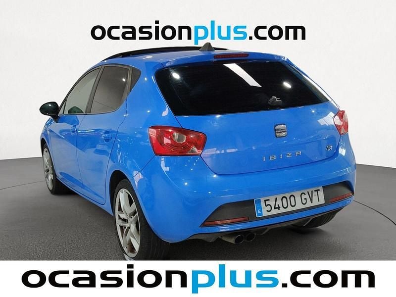 Usado Seat Ibiza FR 150 CV (110 kW) 2010 Azul Utilitario