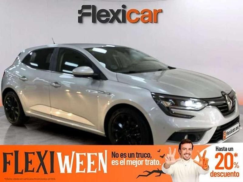 Gris Usado 2018 Renault Mégane IV Zen Utilitario | 12.490 € (Precio justo) - Imagen 1/4