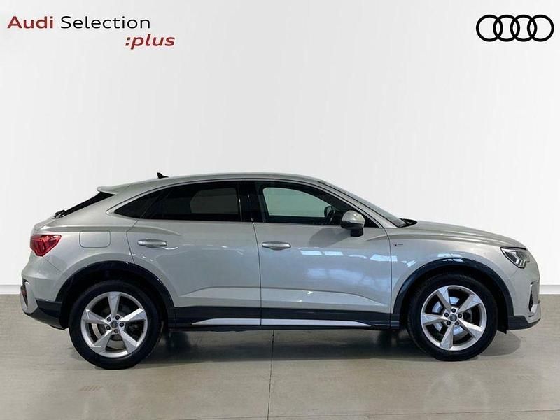 Usado Audi Q3 S-Line 150 CV (110 kW) 2020 Gris SUV