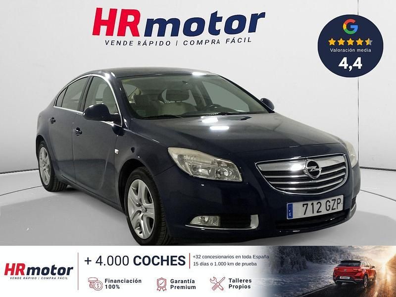 Usado Opel Insignia Edition 132 CV (97 kW) 2010 Azul Berlina