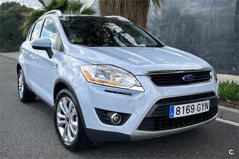 Usado Ford Kuga Titanium 140 CV (102 kW) 2010 Gris / plata SUV