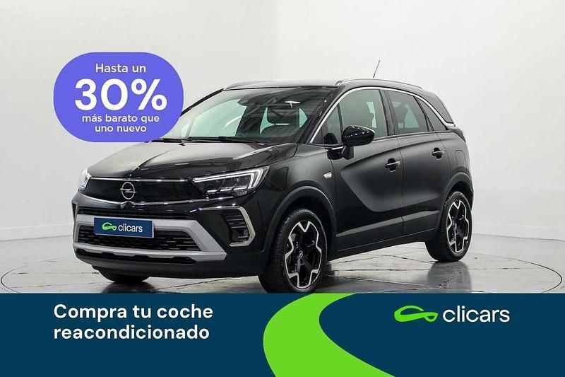 Negro Usado 2024 Opel Crossland Ultimate SUV | 14.590 € (Precio justo) - Imagen 1/4