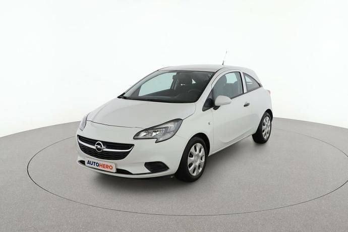 Blanco Usado 2017 Opel Corsa Expression Utilitario | 7899 € (Buen precio) - Imagen 1/3