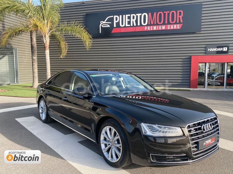Marrón Usado 2015 Audi A8 Berlina | 28.590 € (Precio justo) - Imagen 1/4