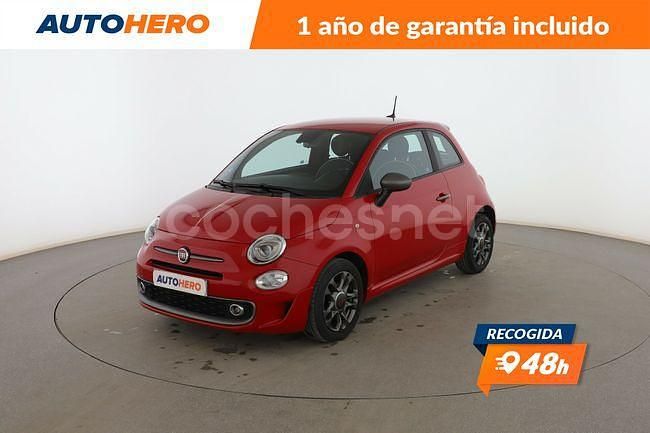 Rojo Usado 2020 Fiat 500S S Berlina | 12.999 € (Un poco caro) - Imagen 1/3