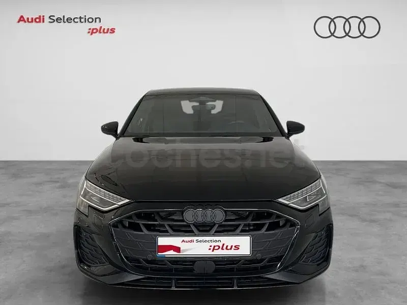 Usado Audi A3 150 CV (110 kW) 2026 Negro Berlina