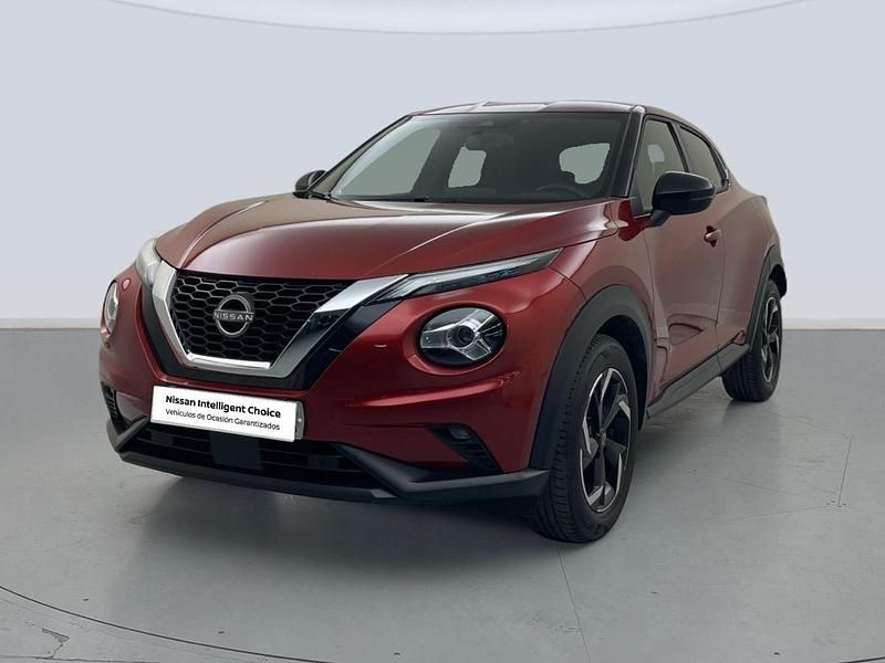 Usado Nissan Juke N-Connecta 114 CV (83 kW) 2023 Rojo SUV