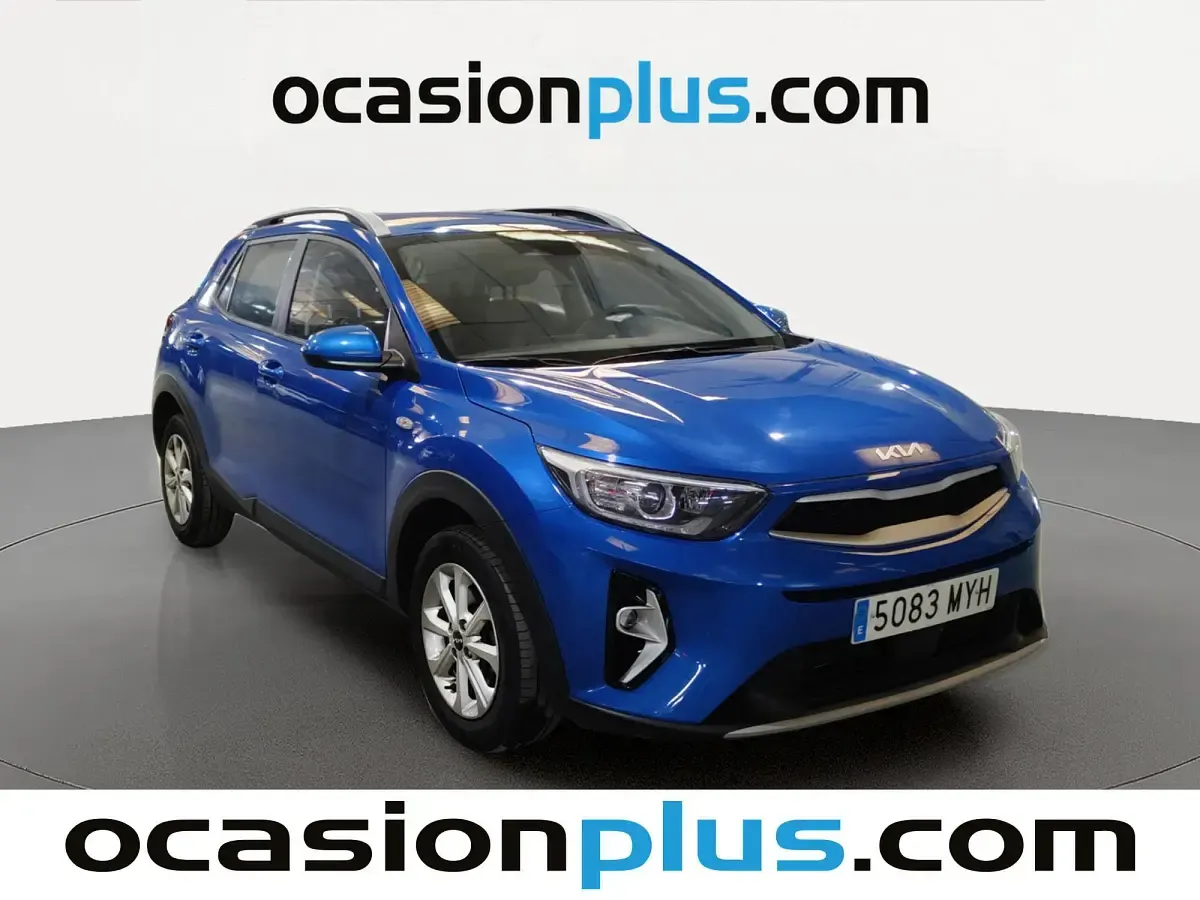 Usado Kia Stonic 79 CV (58 kW) 2025 Azul SUV