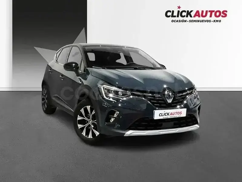Usado Renault Captur Techno 90 CV (66 kW) 2023 Azul SUV