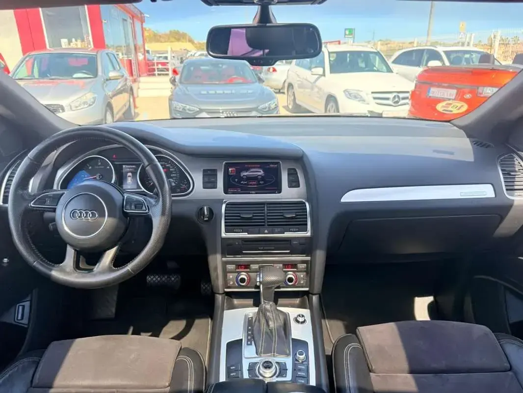 Usado Audi Q7 245 CV (180 kW) 2012 Blanco SUV