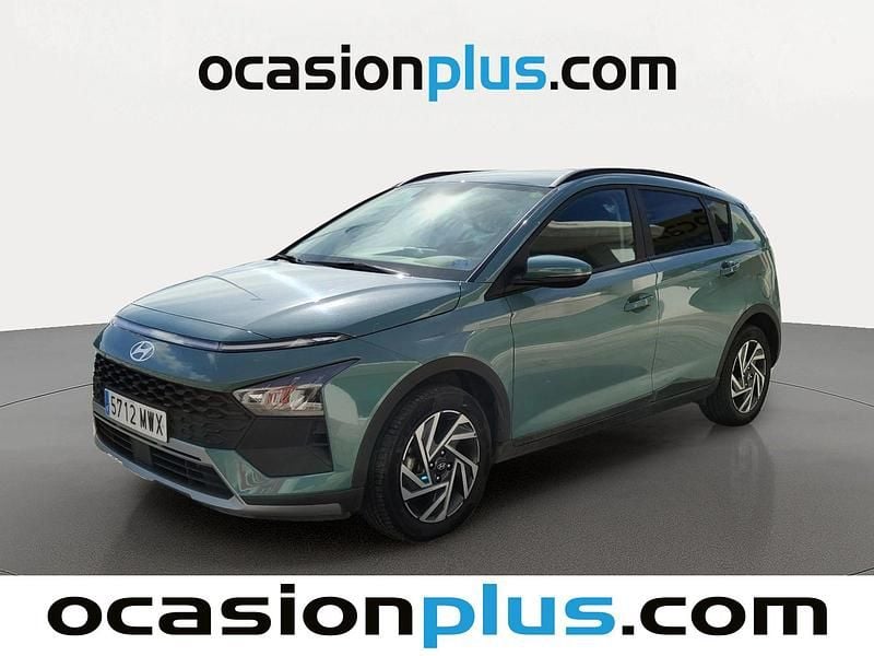 Verde Usado 2024 Hyundai Bayon SUV | 15.864 € (Precio justo) - Imagen 1/4