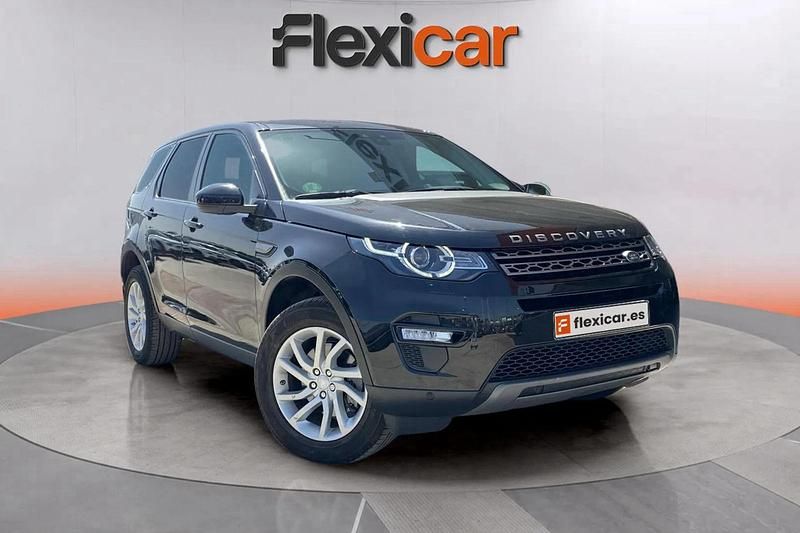 Azul Usado 2017 Land Rover Discovery Sport HSE Luxury SUV | 17.250 € (Super precio) - Imagen 1/4