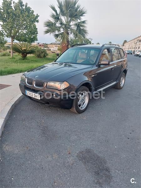 Marrón Usado 2005 BMW X3 SUV | 4500 € (Precio justo) - Imagen 1/4