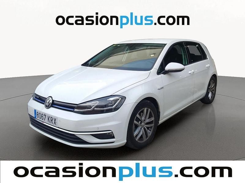 Blanco Usado 2018 VW Golf VII Advance Utilitario | 16.628 € (Precio justo) - Imagen 1/4