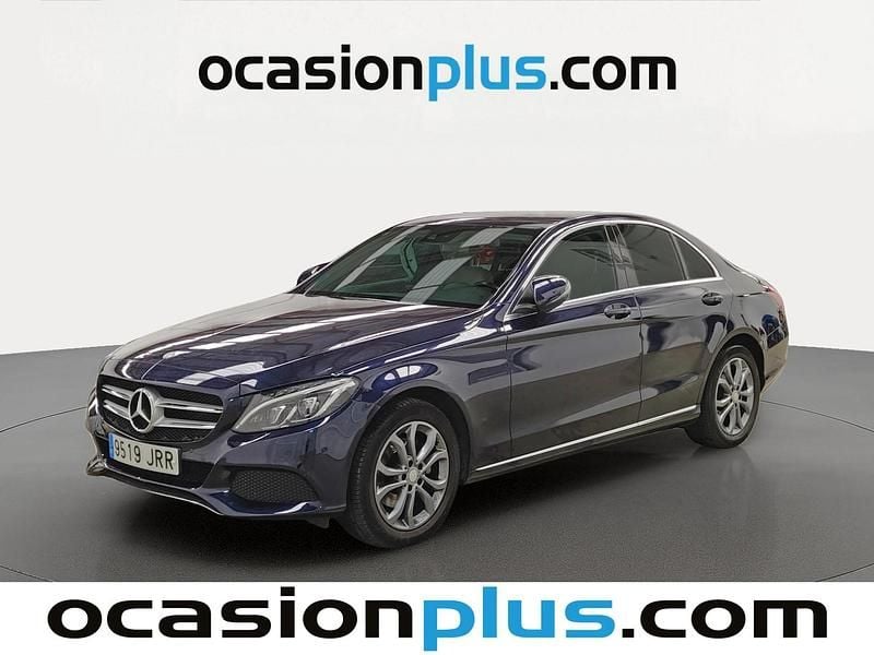 Azul Usado 2016 Mercedes C220 Berlina | 21.690 € (Precio justo) - Imagen 1/4
