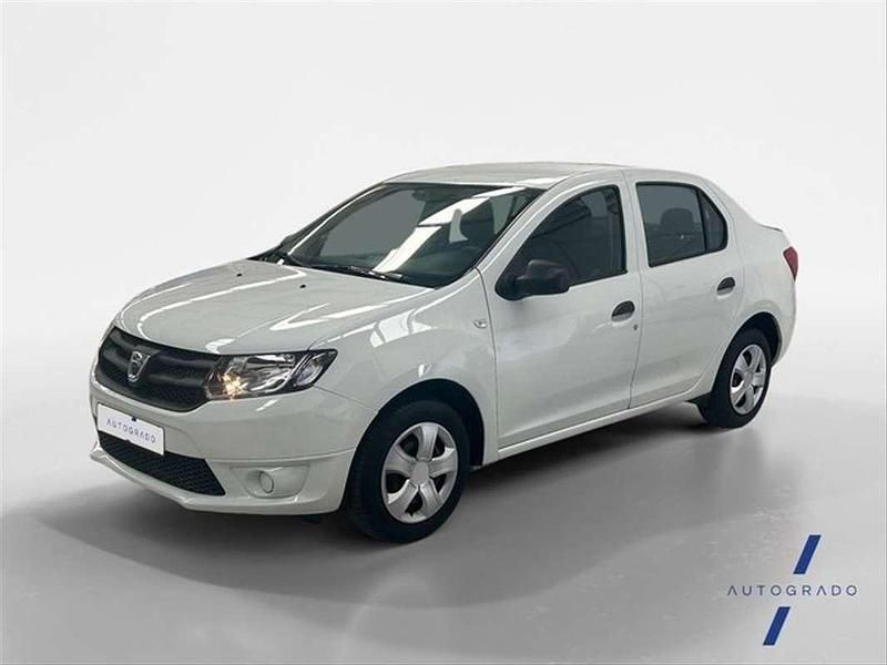 Usado Dacia Logan Ambiance 75 CV (55 kW) 2013 Blanco Berlina