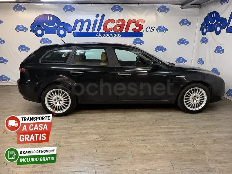 Usado Alfa Romeo 159 185 CV (136 kW) 2007 Negro Berlina