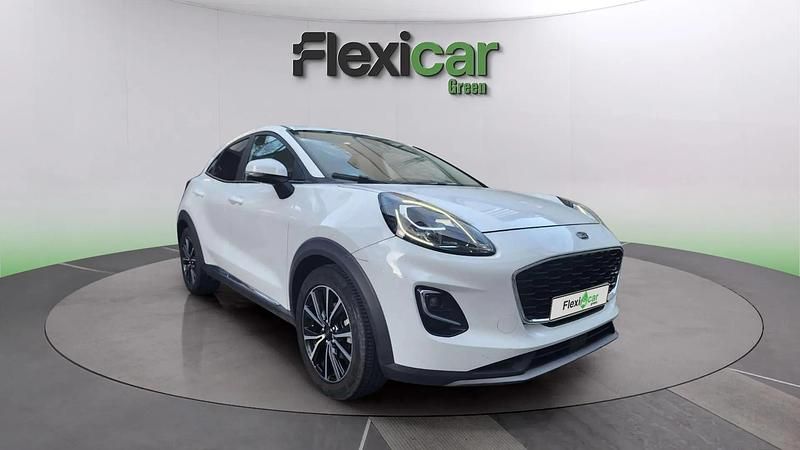 Usado Ford Puma Titanium 120 HP (88 kW) 2021 Branco SUV