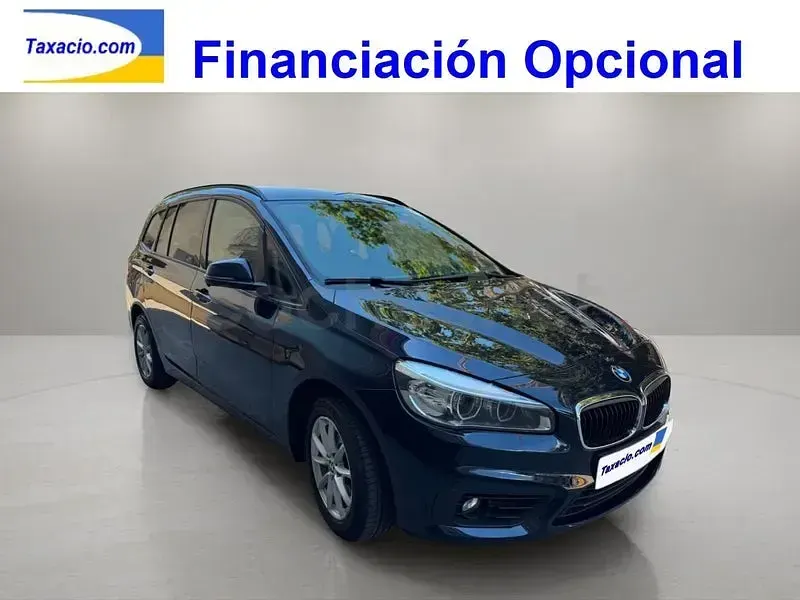 Usado BMW 218 150 CV (110 kW) 2016 Azul Familiar