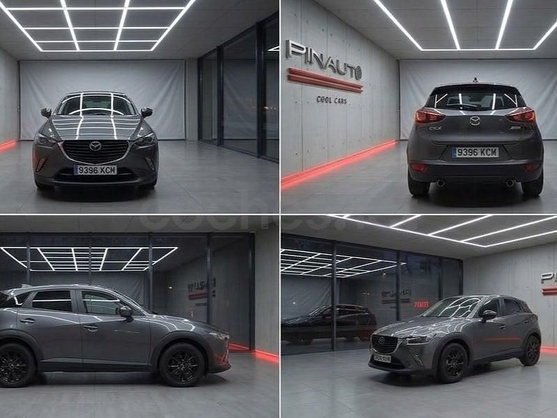 Usado Mazda CX-3 Style 120 CV (88 kW) 2017 Gris / plata SUV