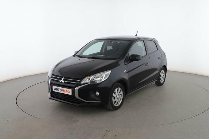 Negro Usado 2021 Mitsubishi Space Star Motion Berlina | 9999 € (Precio justo) - Imagen 1/3