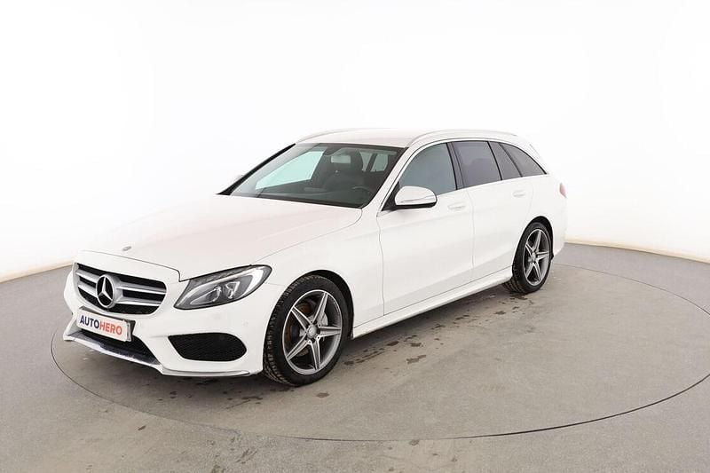 Brugt Mercedes C220 AMG line 170 HK (125 kW) 2015 Stationcar