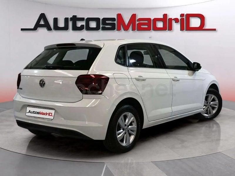 Usado VW Polo Advance 95 CV (69 kW) 2021 Blanco Utilitario