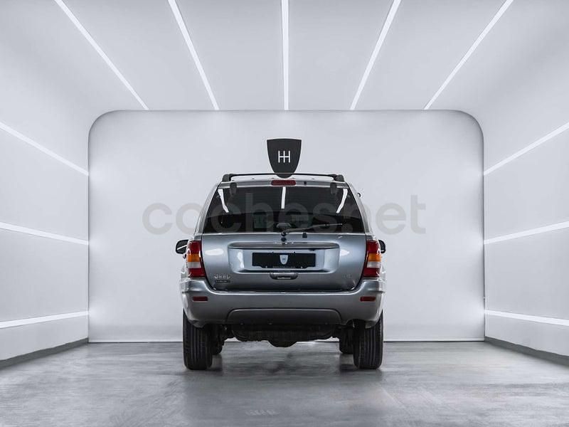 Usado Jeep Grand Cherokee Limited 220 CV (161 kW) 2000 Gris / plata SUV