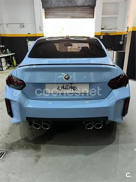 Usado BMW M2 460 CV (338 kW) 2023 Azul Coupe