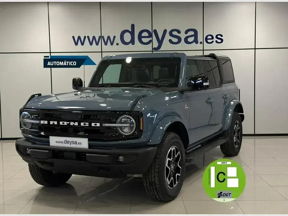 Usado Ford Bronco Outer Banks 335 CV (246 kW) 2026 SUV