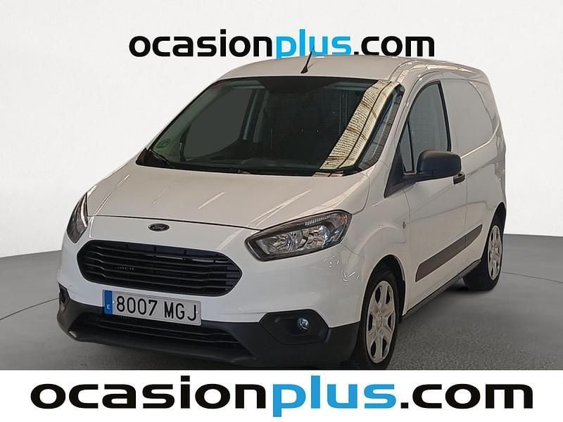 Blanco Usado 2023 Ford Transit Trend Familiar | 13.546 € - Imagen 1/4