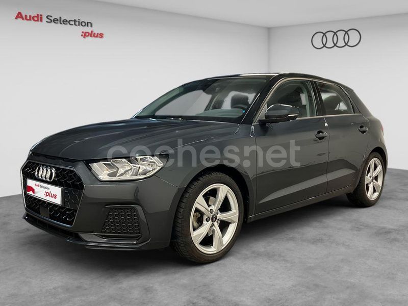 Gris / plata Usado 2024 Audi A1 Sportback Advanced Plus Utilitario | 23.990 € (Buen precio) - Imagen 1/4