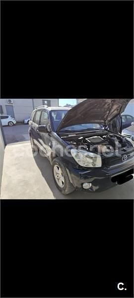Negro Usado 2003 Toyota RAV4 Luna SUV | 6000 € (Precio justo) - Imagen 1/3