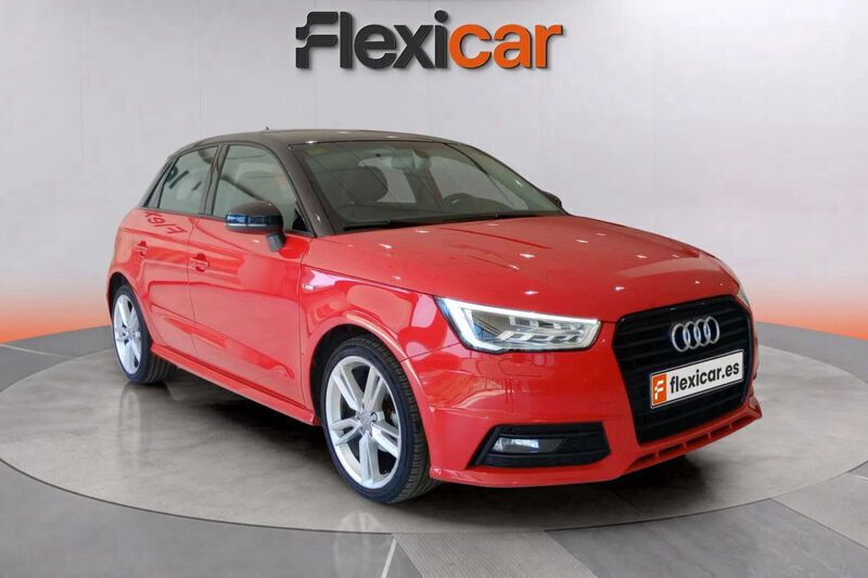 Rojo Usado 2018 Audi A1 Sportback Utilitario | 12.270 € (Super precio) - Imagen 1/4