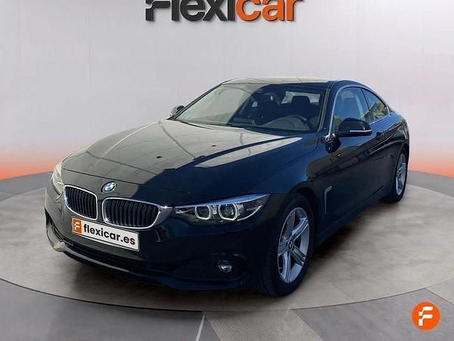 Usado BMW 420 184 CV (135 kW) 2020 Negro Coupe