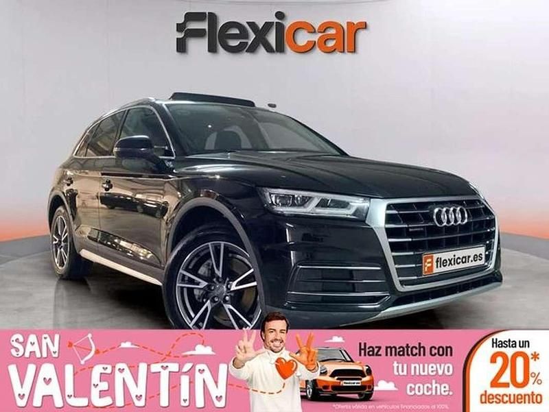 Usado Audi Q5 190 CV (139 kW) 2017 Negro SUV