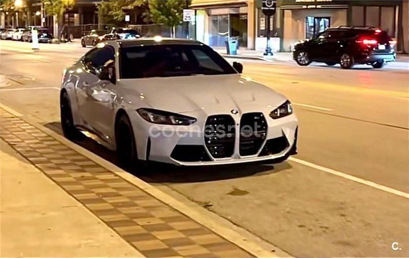 Gris / plata Usado 2021 BMW M4 Competition Edition Coupe | 81.999 € (Un poco caro) - Imagen 1/4