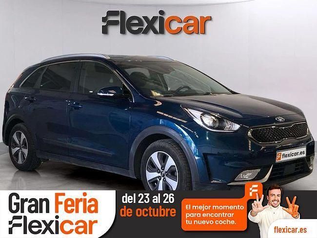 Verde Usado 2017 Kia Niro SUV | 13.490 € (Precio justo) - Imagen 1/4