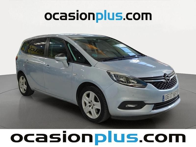 Usado Opel Zafira Expression 120 HP (88 kW) 2017 Cinzento Monovolume