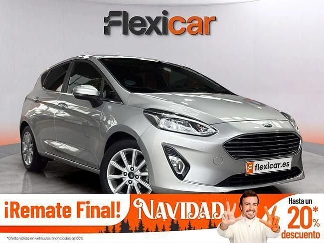 Gris Usado 2019 Ford Fiesta Trend Berlina | 10.990 € (Precio justo) - Imagen 1/4