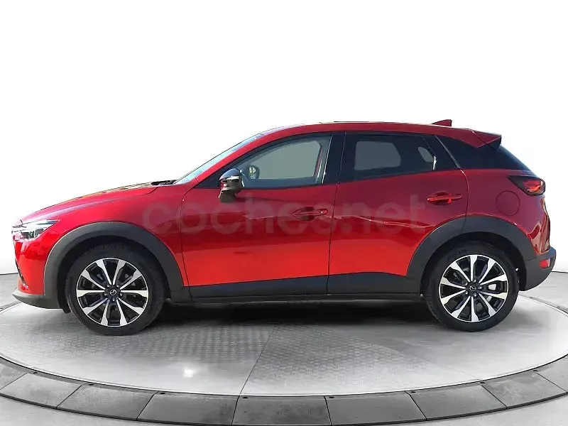Usado Mazda CX-3 121 HP (88 kW) 2021 Vermelho SUV