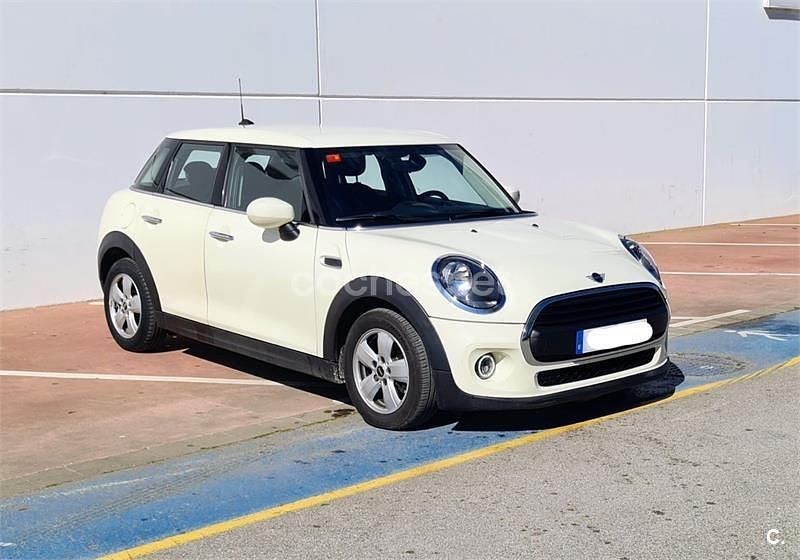 Usado Mini ONE 102 CV (75 kW) 2020 Blanco Utilitario