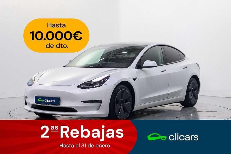Blanco Usado 2020 Tesla Model 3 Performance Berlina | 24.890 € (Super precio) - Imagen 1/4