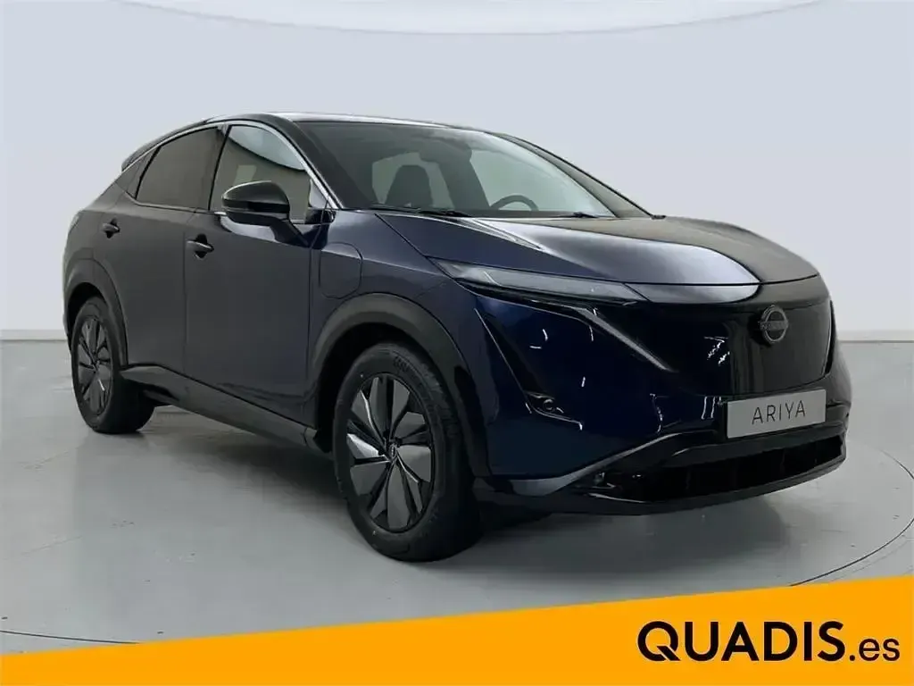 Nuevo Nissan Ariya Advance 177 kW (242 CV) 2025 Ocean blue + ninja black SUV