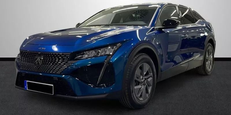 Azul Usado 2024 Peugeot 408 Allure Berlina | 28.690 € (Precio justo) - Imagen 1/4