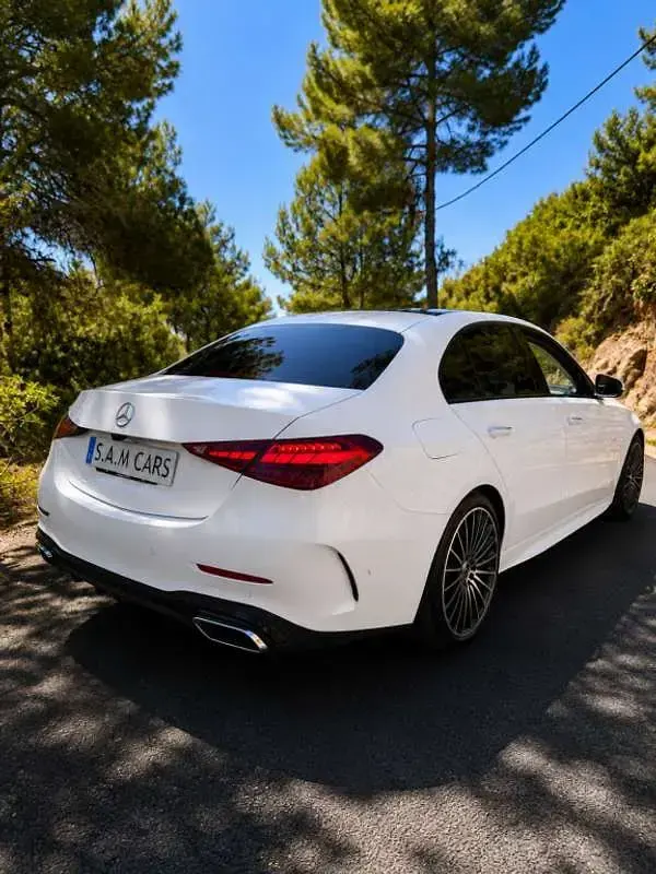 Usado Mercedes C220 200 CV (147 kW) 2024 Blanco Berlina