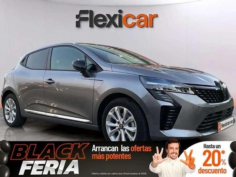 Gris Usado 2025 Renault Clio V Evolution Utilitario | 17.390 € (Precio justo) - Imagen 1/4