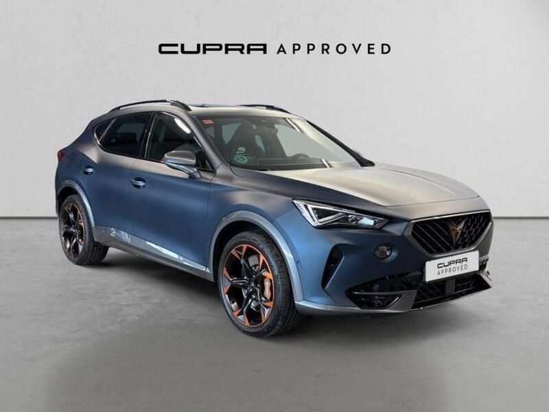 Azul Usado 2021 Cupra Formentor VZ SUV | 32.200 € (Precio justo) - Imagen 1/4