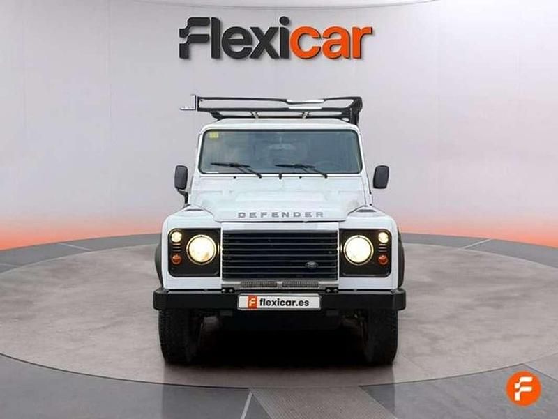 Usado Land Rover Defender SE 122 CV (89 kW) 2016 Blanco Familiar